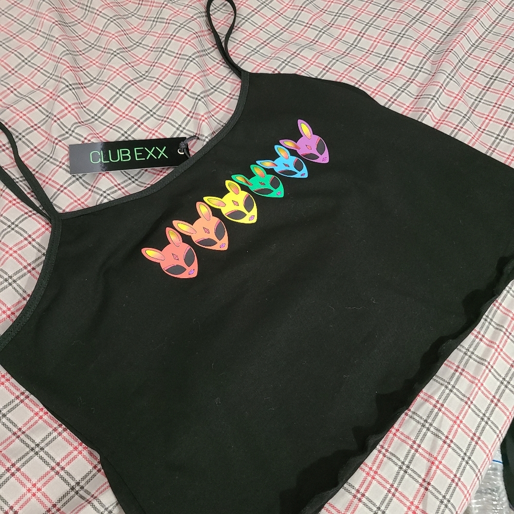 Real Misfits Unite Graphic Cami